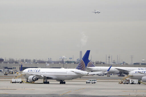 Rail line to Newark airport